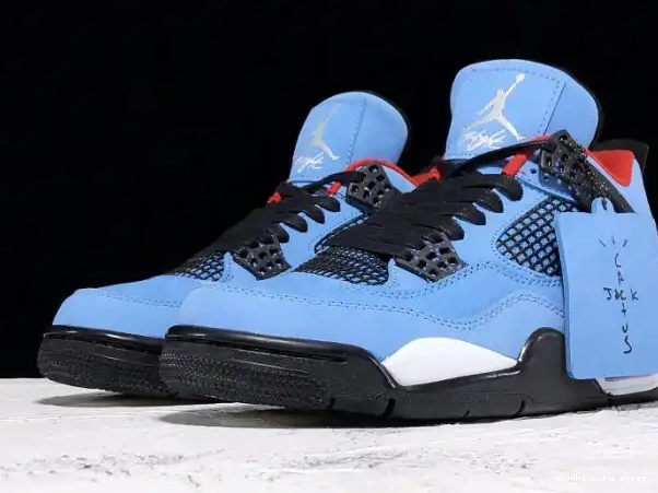 Jordan Cactus 308497-406 Travis Scott x Air 4 Jack 0323